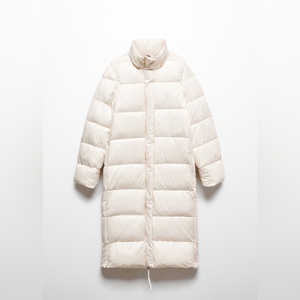 Mango Super Puff Water Repellent Winter Parka NWT - Picture 6 of 15